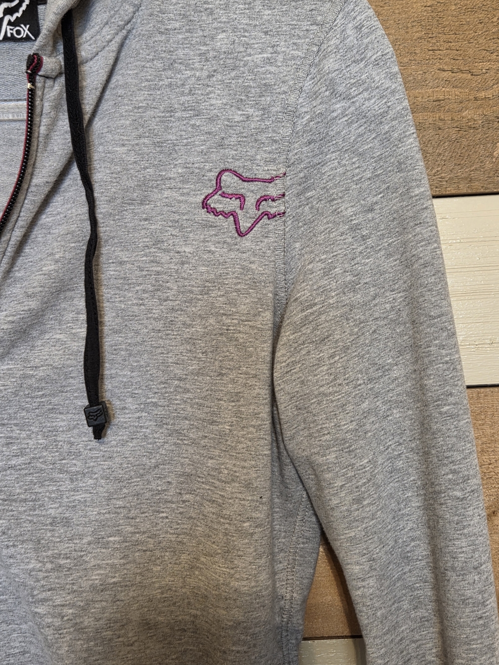 Fox Racing Zip Hoodie Jacket - Picture 4 of 9